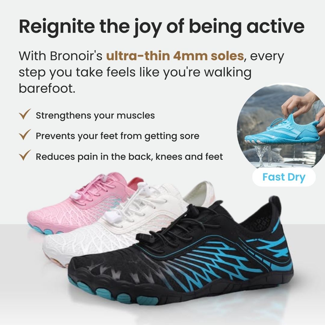 Bronoir Skin Pro - Grounding Barefoot Shoes