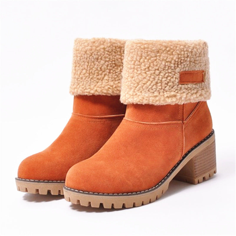 Bronoir™ Move - Winter Barefoot Shoes