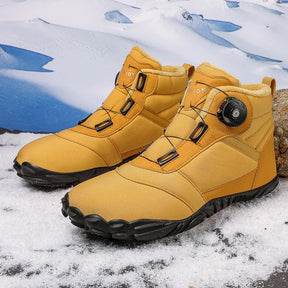 Bronoir™ Teddy - Winter Barefoot Shoes