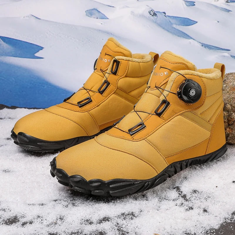 Bronoir™ Teddy - Winter Barefoot Shoes