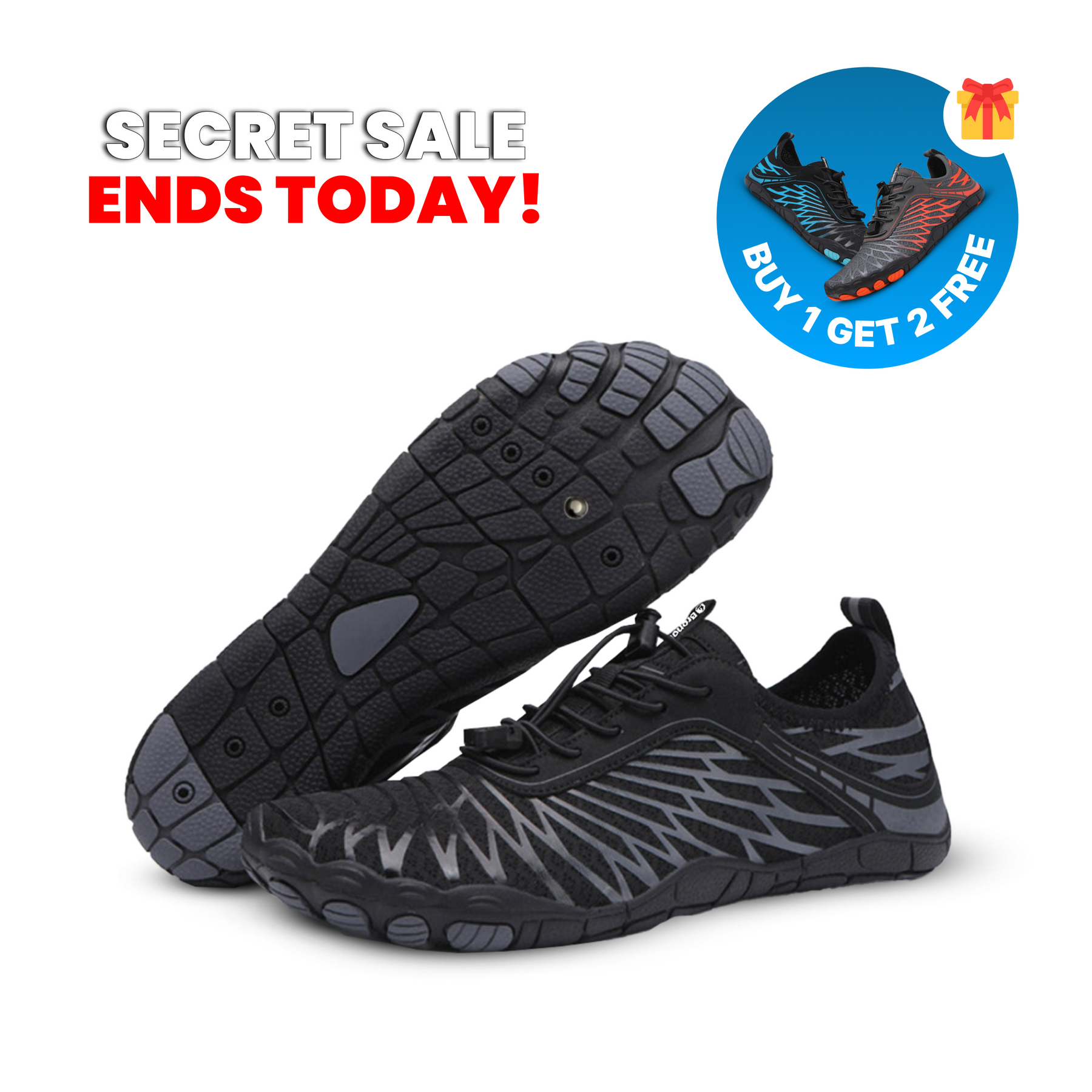 Bronoir™ Skin Pro with Copper - Grounding Allround Barefoot Shoes (SECRET OFFER!!!)