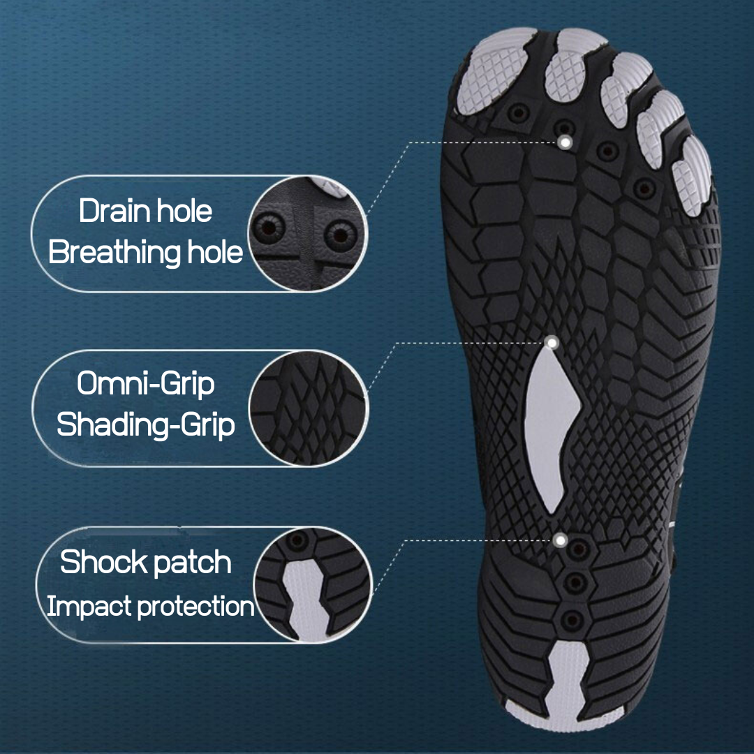 Bronoir™ Skin - Non-Slip Barefoot Shoes