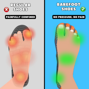 Bronoir Air - Barfußschuhe Sonderangebot