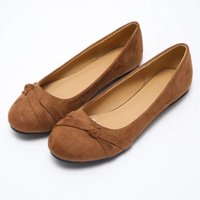 Bronoir Layla Shine - Elegant & Supportive Ballerinas for Daily Comfort