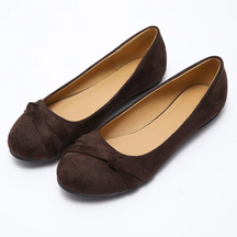 Bronoir Layla Shine - Elegant & Supportive Ballerinas for Daily Comfort
