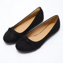 Bronoir Layla Shine - Elegant & Supportive Ballerinas for Daily Comfort