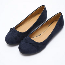 Bronoir Layla Shine - Elegant & Supportive Ballerinas for Daily Comfort