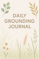 Bronoir™ Daily Grounding Journal