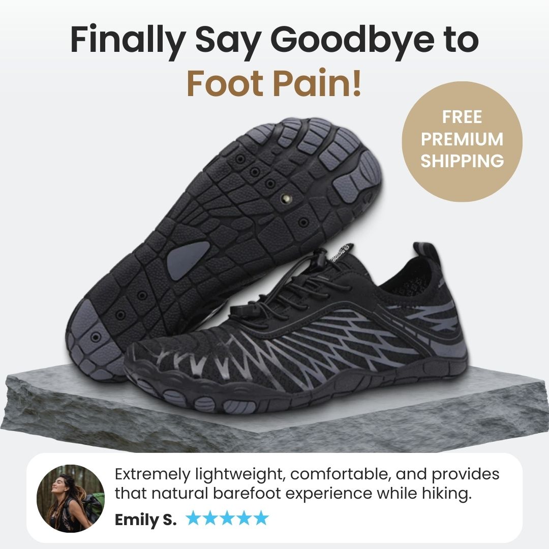 Bronoir Skin Pro - Grounding Barefoot Shoes