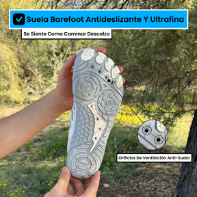 Bronoir™ Skin Pro Cobre – Zapatos Descalzos Todo Terreno con Conexión a Tierra