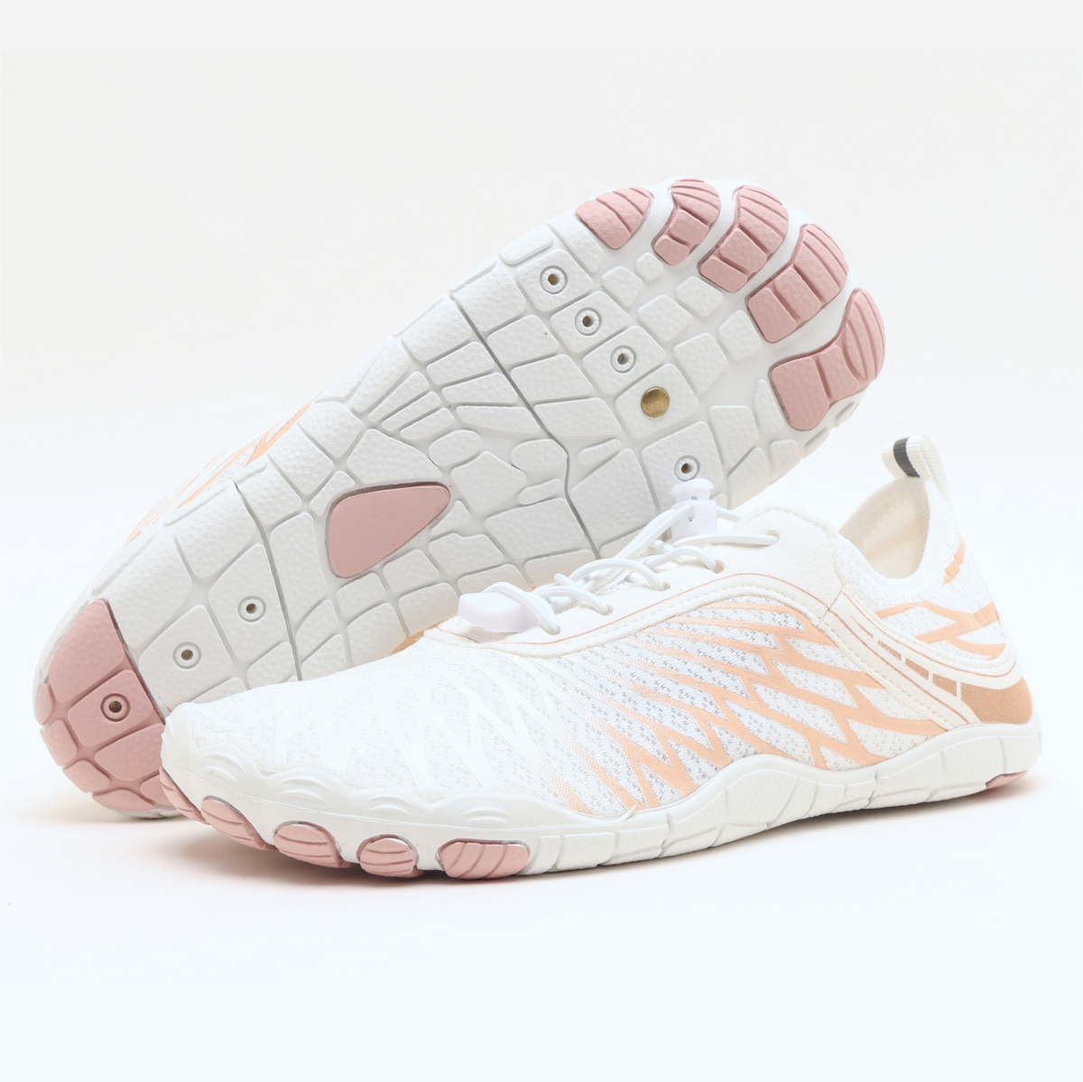 Bronoir™ Skin Pro in White - Barefoot Shoes