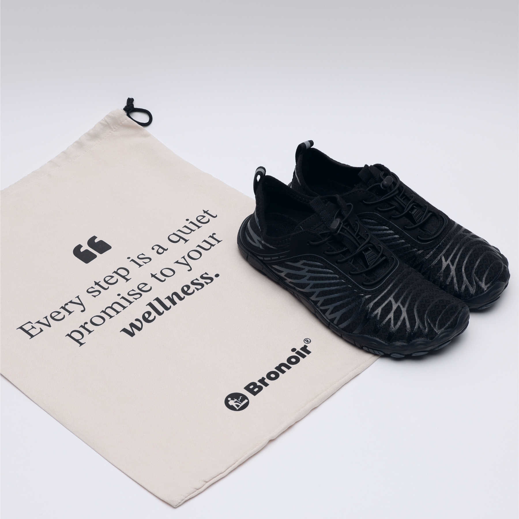 Bronoir™ Skin Pro with Copper Grounding Allround Barefoot Shoes