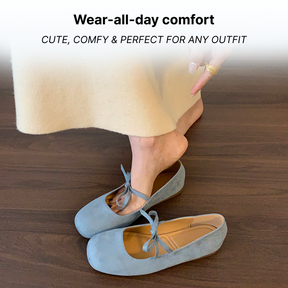 Bronoir™ Lift - Elegant & Supportive Ballerinas for Daily Comfort