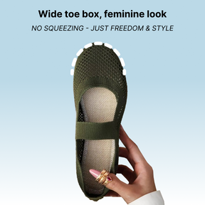 Bronoir™ Lift - Elegant & Supportive Ballerinas for Daily Comfort