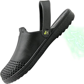 Bronoir Connect - Grounding Clogs with carbon-fiber plug