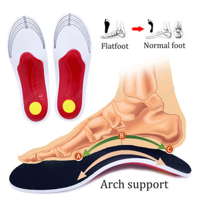 Orthopedic Arch Support Insoles