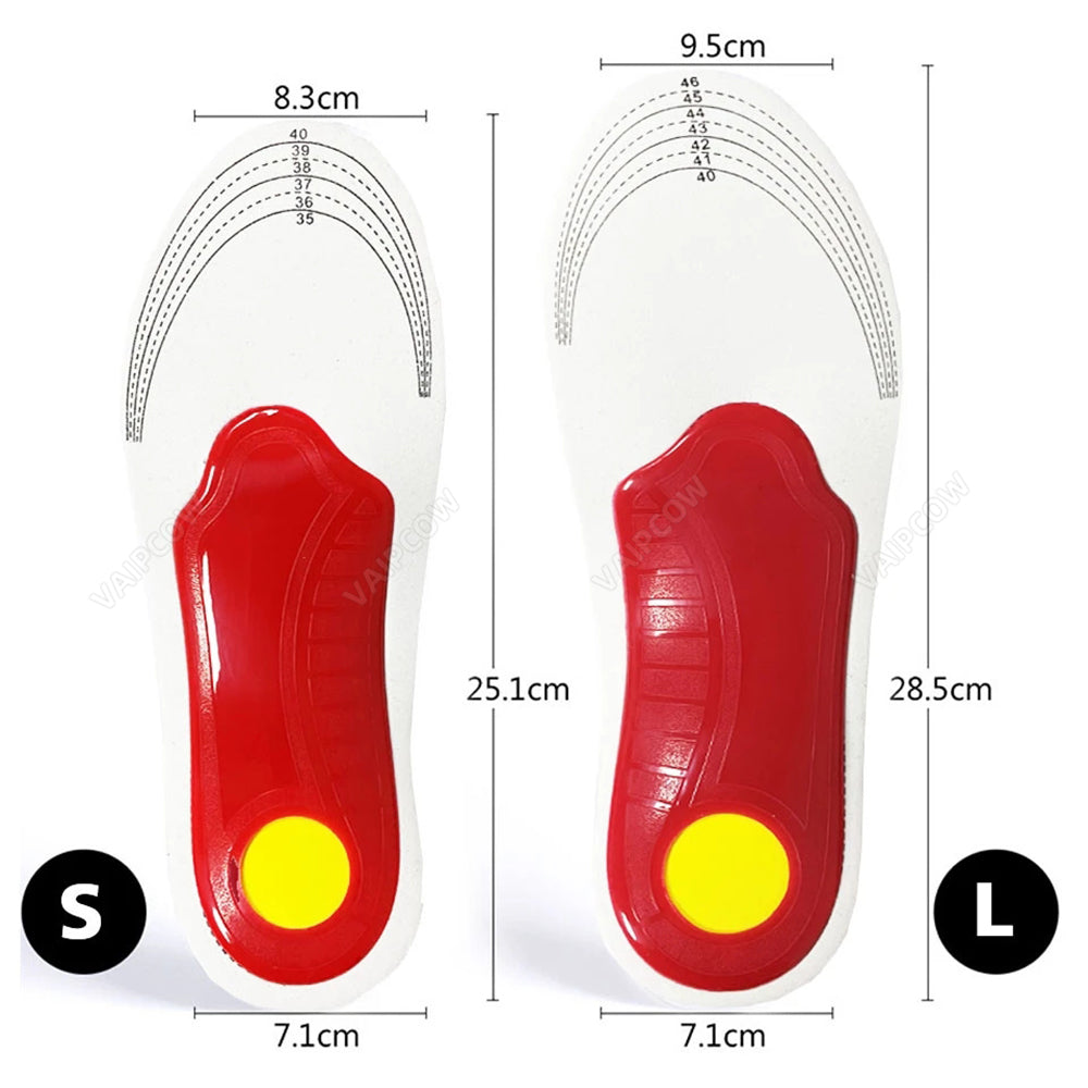 Orthopedic Arch Support Insoles