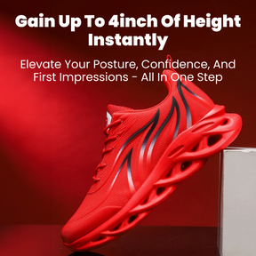 Heelsium™ Ultra Comfortable - Boosts Height by 4 Inches