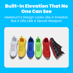 Heelsium™ Ultra Comfortable - Boosts Height by 4 Inches
