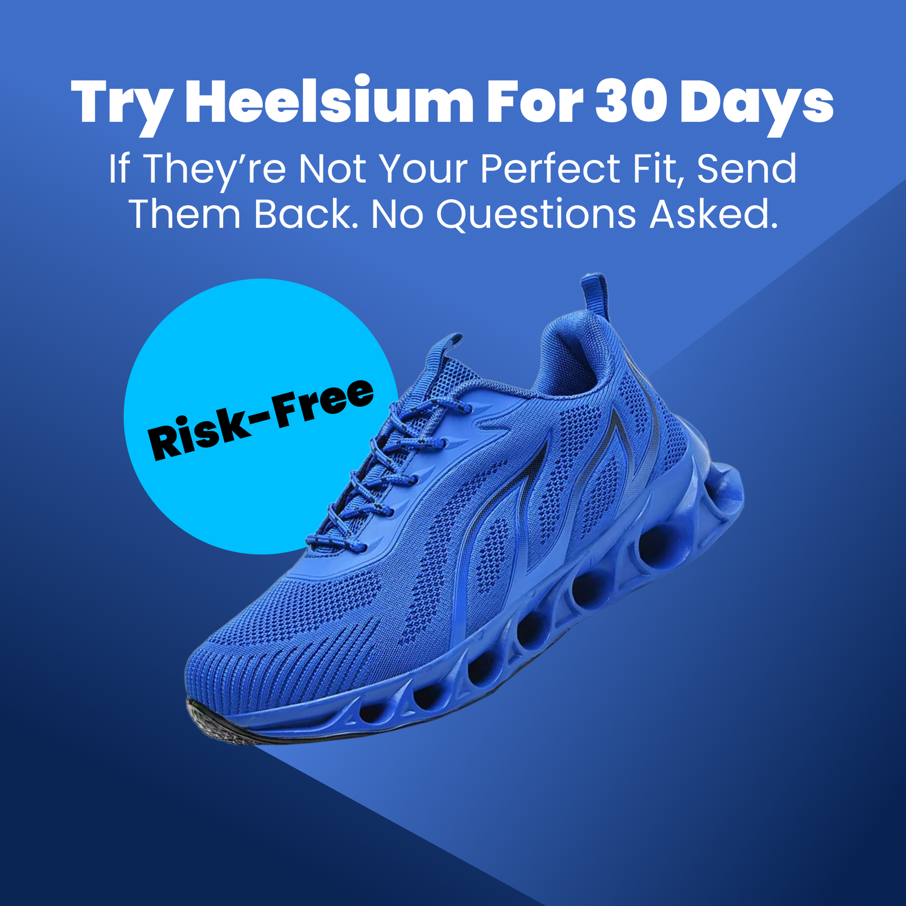 Heelsium™ Ultra Comfortable - Boosts Height by 4 Inches