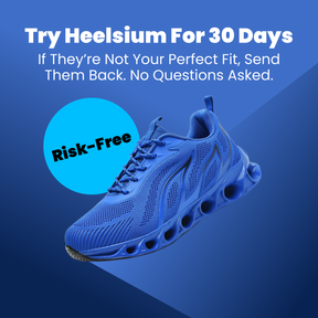 Heelsium™ Ultra Comfortable - Boosts Height by 4 Inches