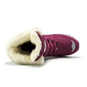 Bronoir™ Warmers - Fleece Lined & Non-Slip Winter Boots for Pain Free Walking