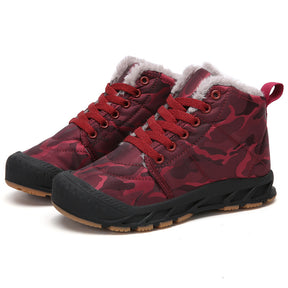 Bronoir™ Fleece Tactical - Winter Barefoot Shoes With Warm Fleece