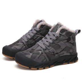 Bronoir™ Fleece Tactical - Winter Barefoot Shoes With Warm Fleece
