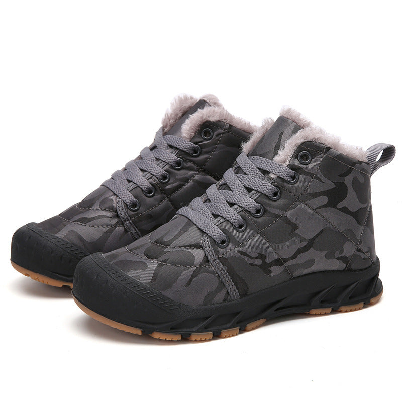 Bronoir™ Fleece Tactical - Winter Barefoot Shoes With Warm Fleece
