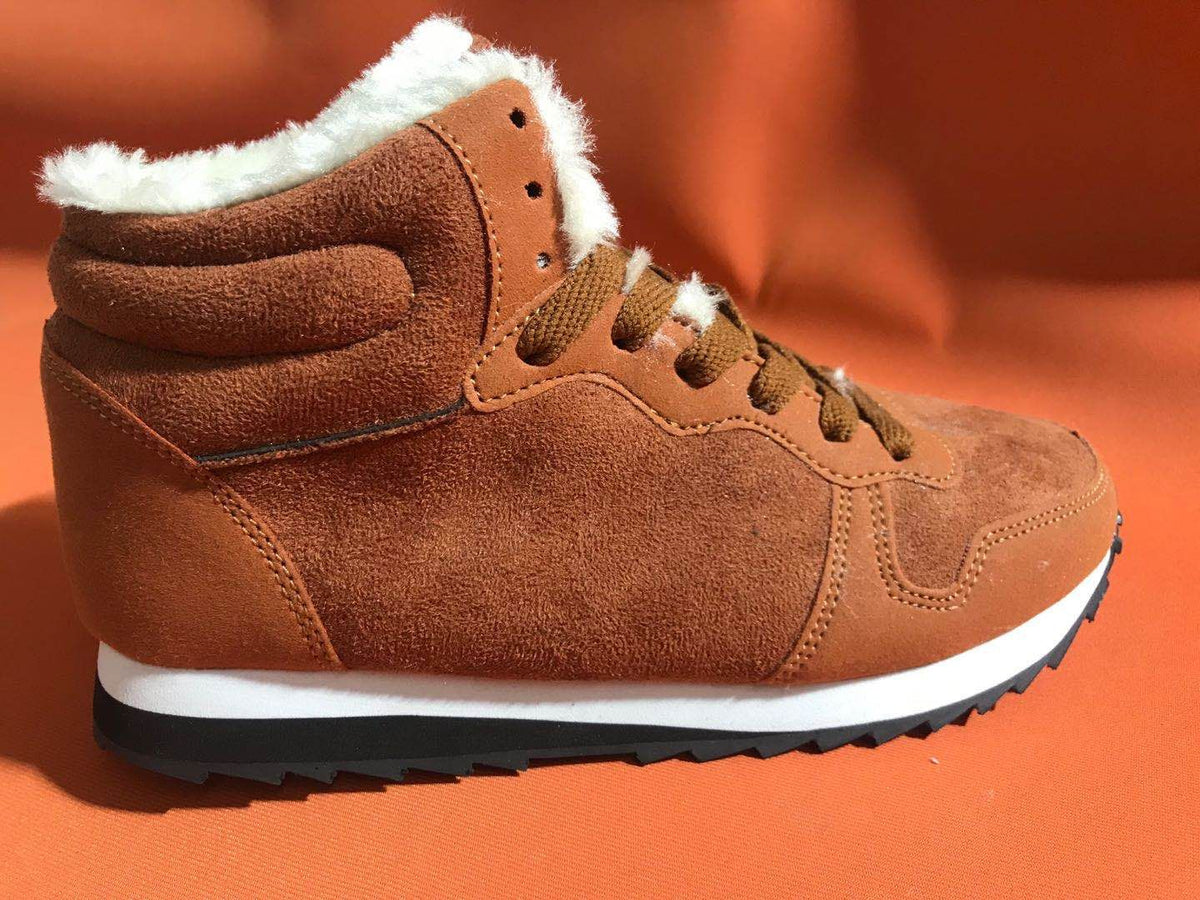 Bronoir™ SoftShell - Winter Barefoot Shoes