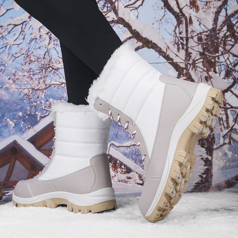 Bronoir™ Hug - Winter Barefoot Boots With Warm Fleece
