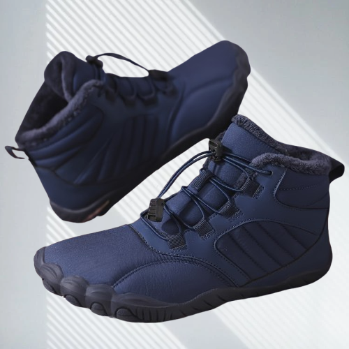 Bronoir™ Fuzz Lined - Winter Barefoot Shoes