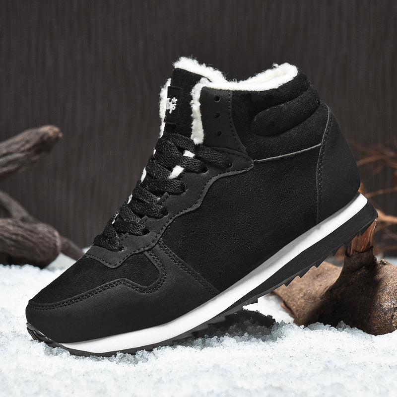 Bronoir™ SoftShell - Winter Barefoot Shoes