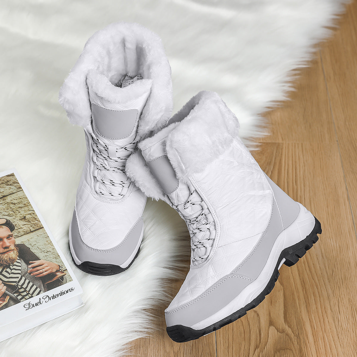 Bronoir™ Winterwalks - Winter Barefoot Boots With Warm Fleece