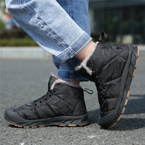 Bronoir™ Fleece Tactical - Winter Barefoot Shoes With Warm Fleece