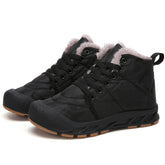 Bronoir™ Fleece Tactical - Winter Barefoot Shoes With Warm Fleece