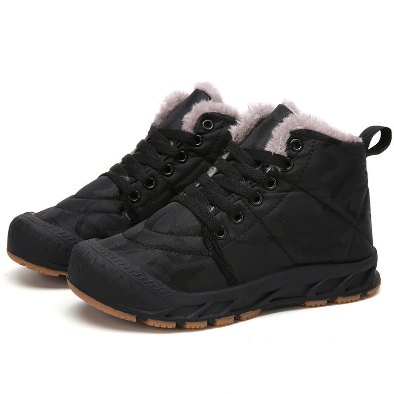 Bronoir™ Fleece Tactical - Winter Barefoot Shoes With Warm Fleece