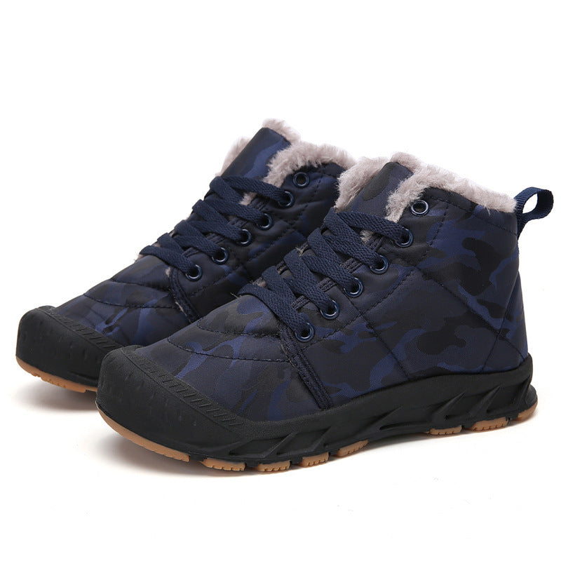 Bronoir™ Fleece Tactical - Winter Barefoot Shoes With Warm Fleece