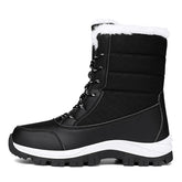 Bronoir™ Hug - Winter Barefoot Boots With Warm Fleece