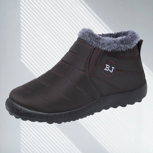 Bronoir™ Velour Lined - Winter Barefoot Shoes