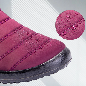 Bronoir™ Velour Lined - Winter Barefoot Shoes