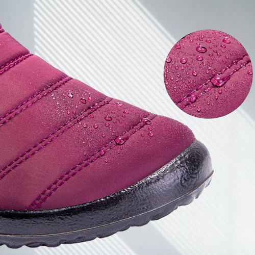 Bronoir™ Velour Lined - Winter Barefoot Shoes