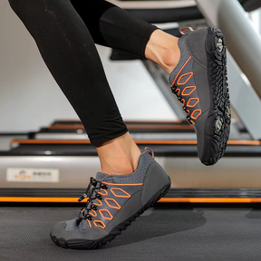 Bronoir™ HikeStep Grounding Barefoot Shoes with Copper