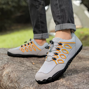 Bronoir™ HikeStep Grounding Barefoot Shoes with Copper