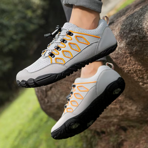 Bronoir™ HikeStep Grounding Barefoot Shoes with Copper