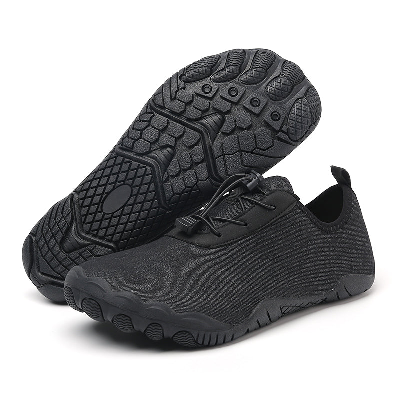 Extra wide, anti-slip sole for maximum stability and grip.
