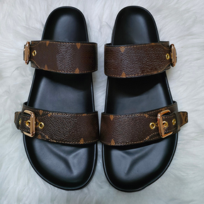 Bronoir™ Gaitra – Lightweight & Arch-Supportive Walking Sandals