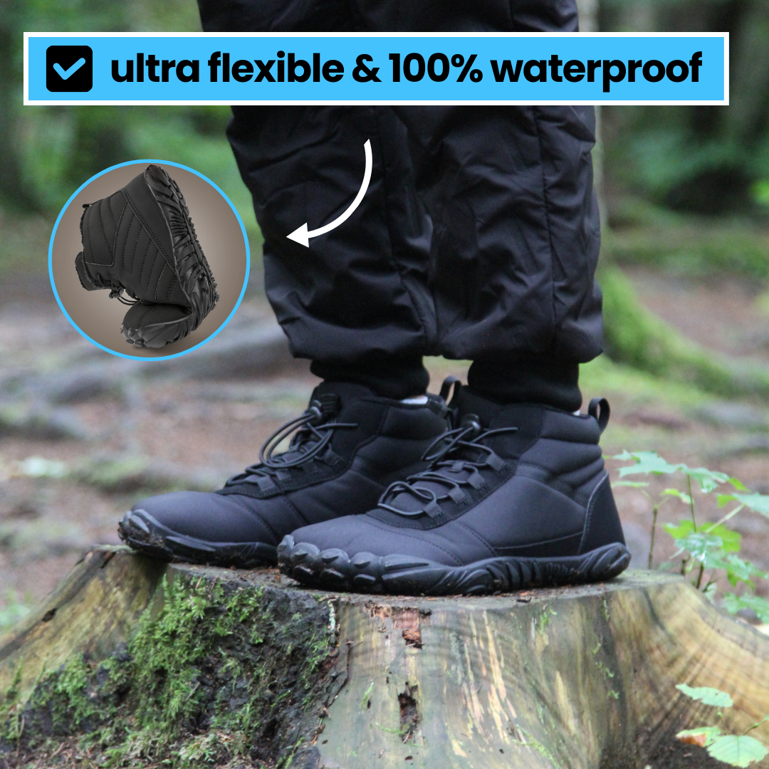 Bronoir™ Microplush - Winter Barefoot Shoes