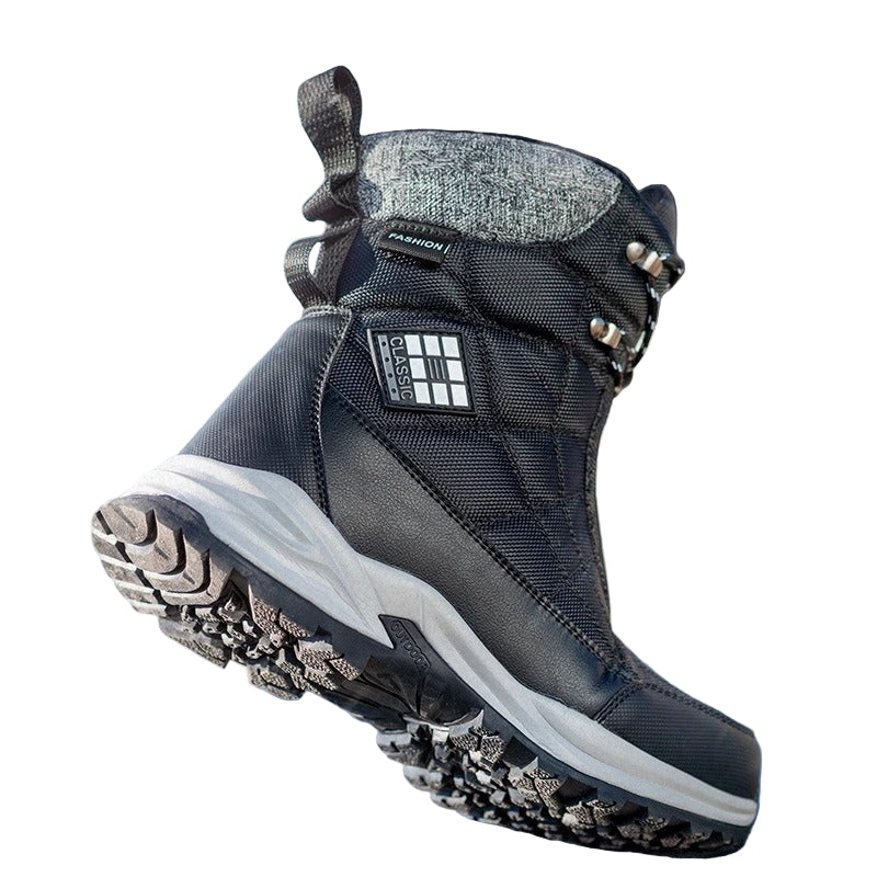 Bronoir™ Brushed Lining - Winter Barefoot Shoes