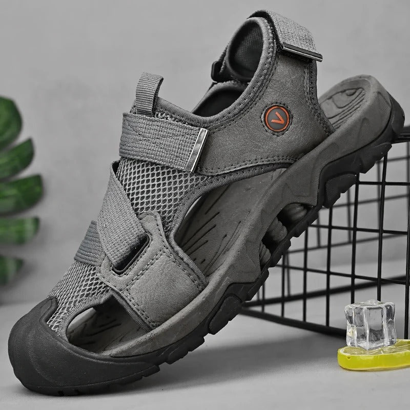 Bronoir™ Flytha – Lightweight & Arch-Supportive Walking Sandals